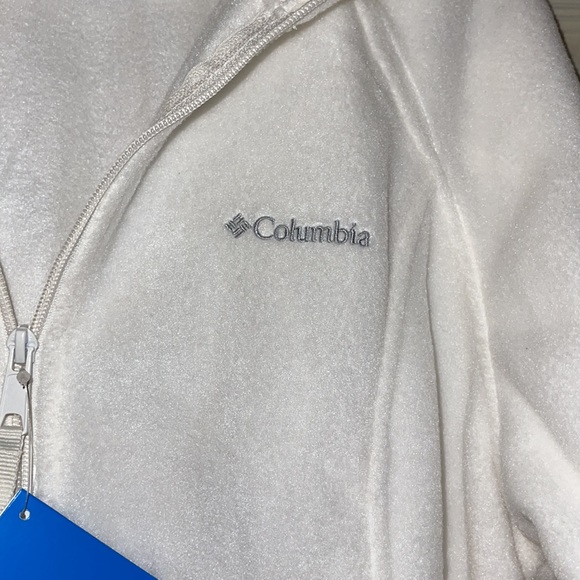 Columbia fleece zip up - Picture 2 of 5